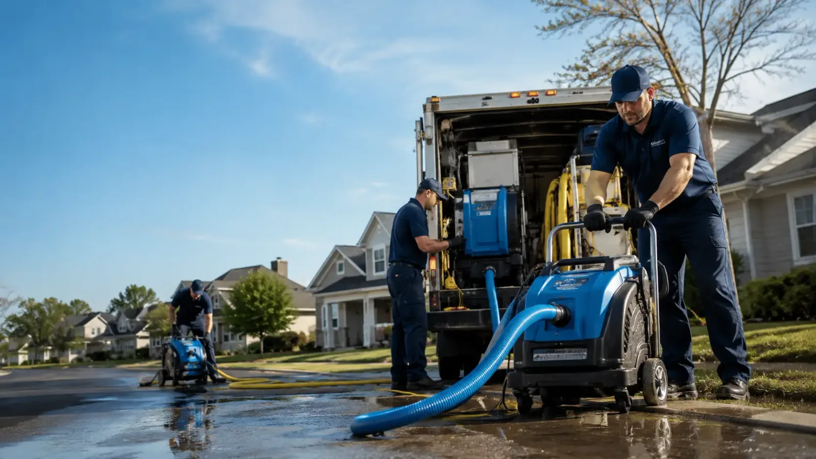 Flood Damage Cleanup in Bartlett, KS